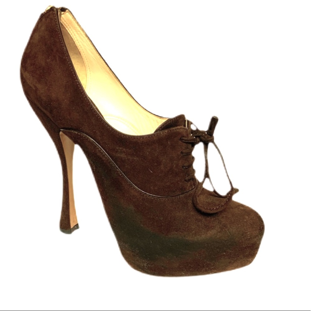 Prada Suede Booties